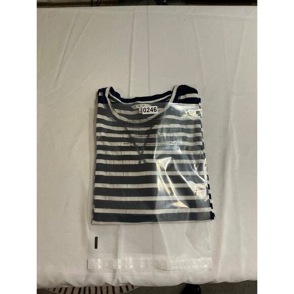 Cabi Women’s Navy & White Striped Tee - Size Small (SKU 0246) - Picture 10 of 10